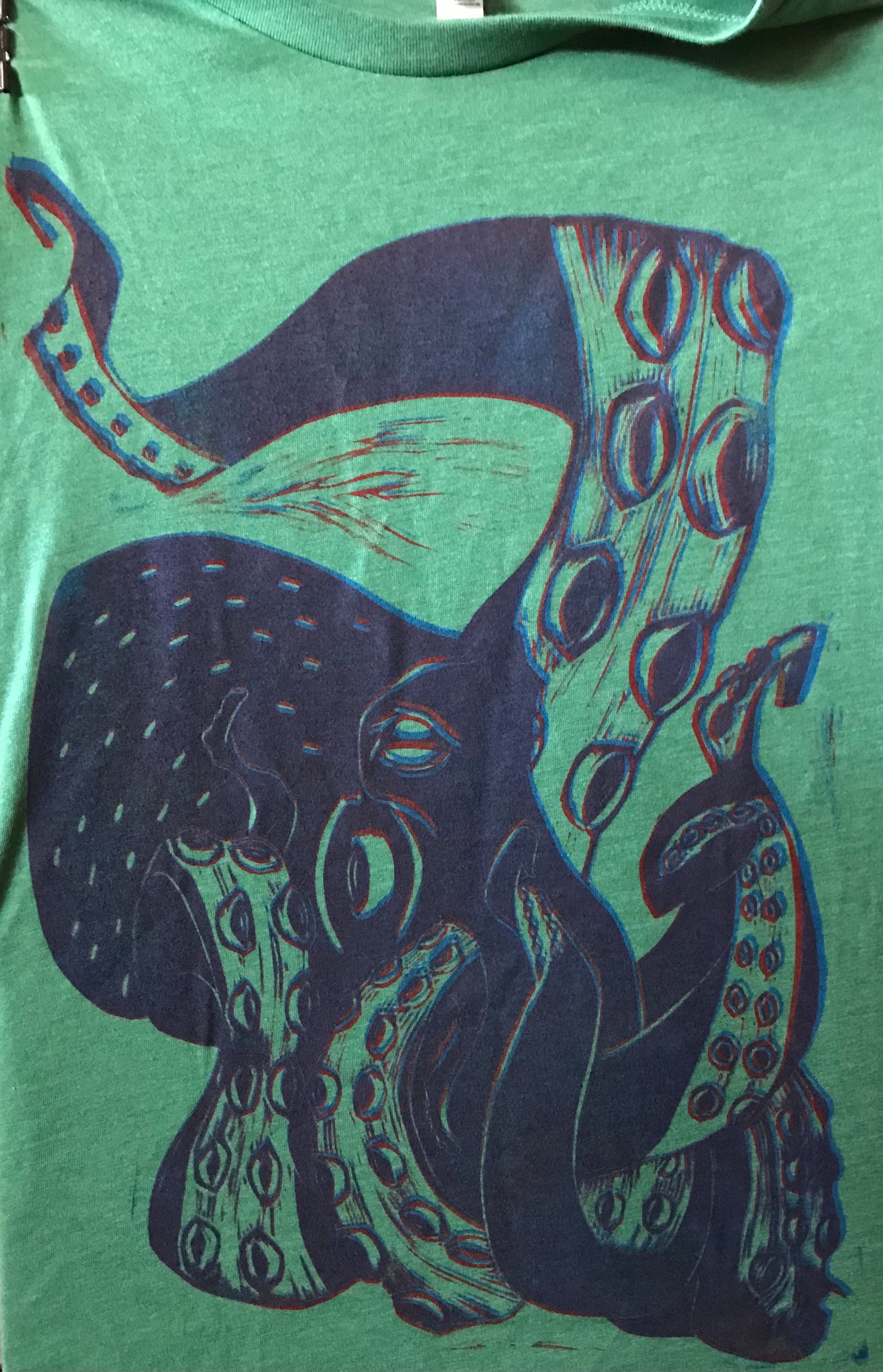 2 color Kraken