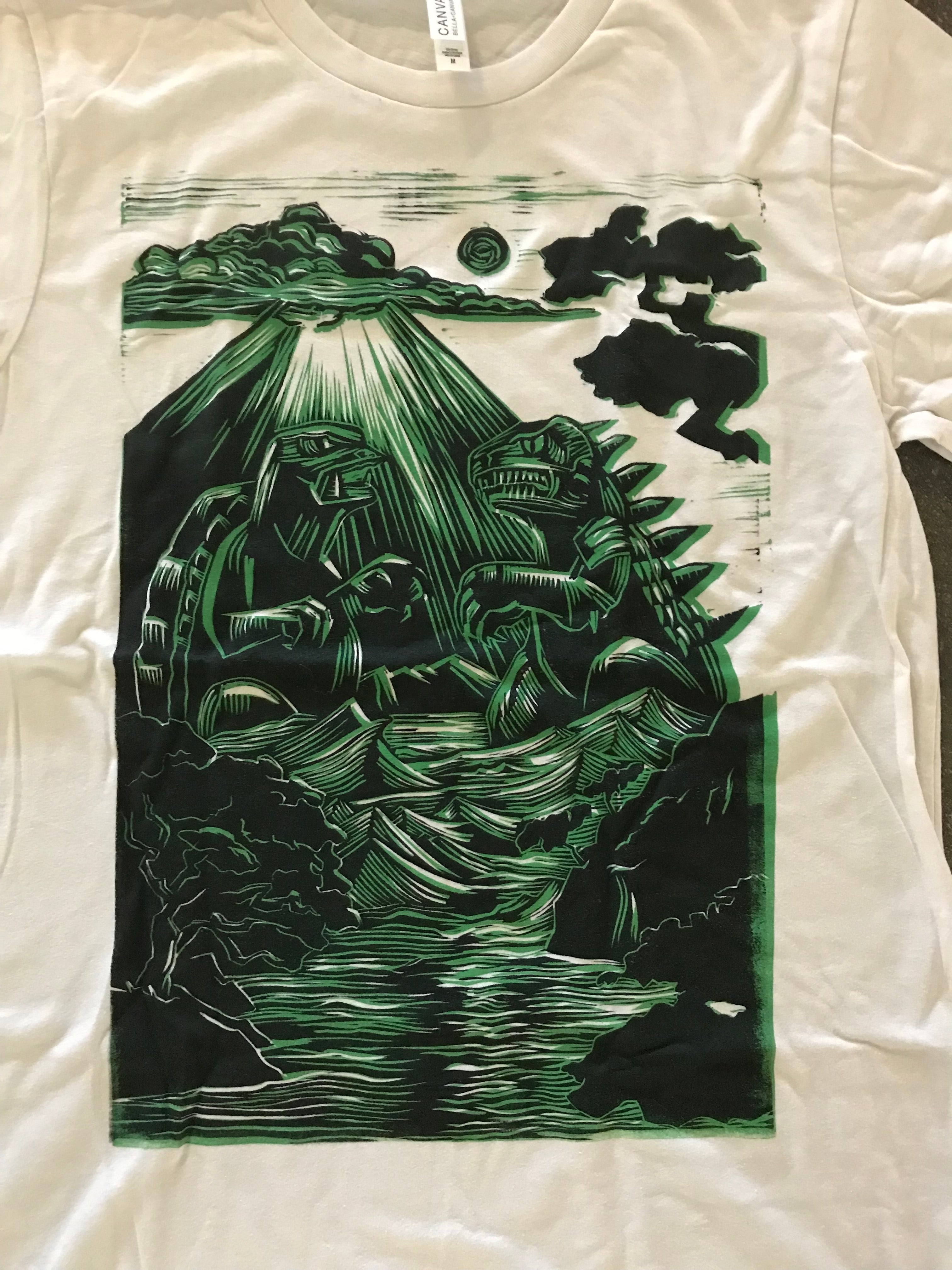 Godzilla v. Gamera