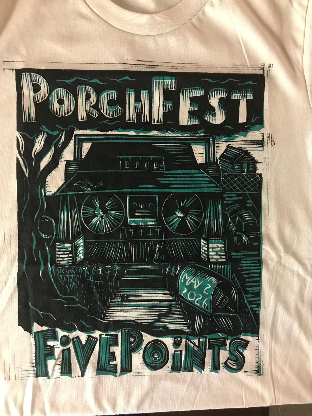 Porch fest Tee