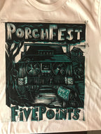 Porch fest Tee