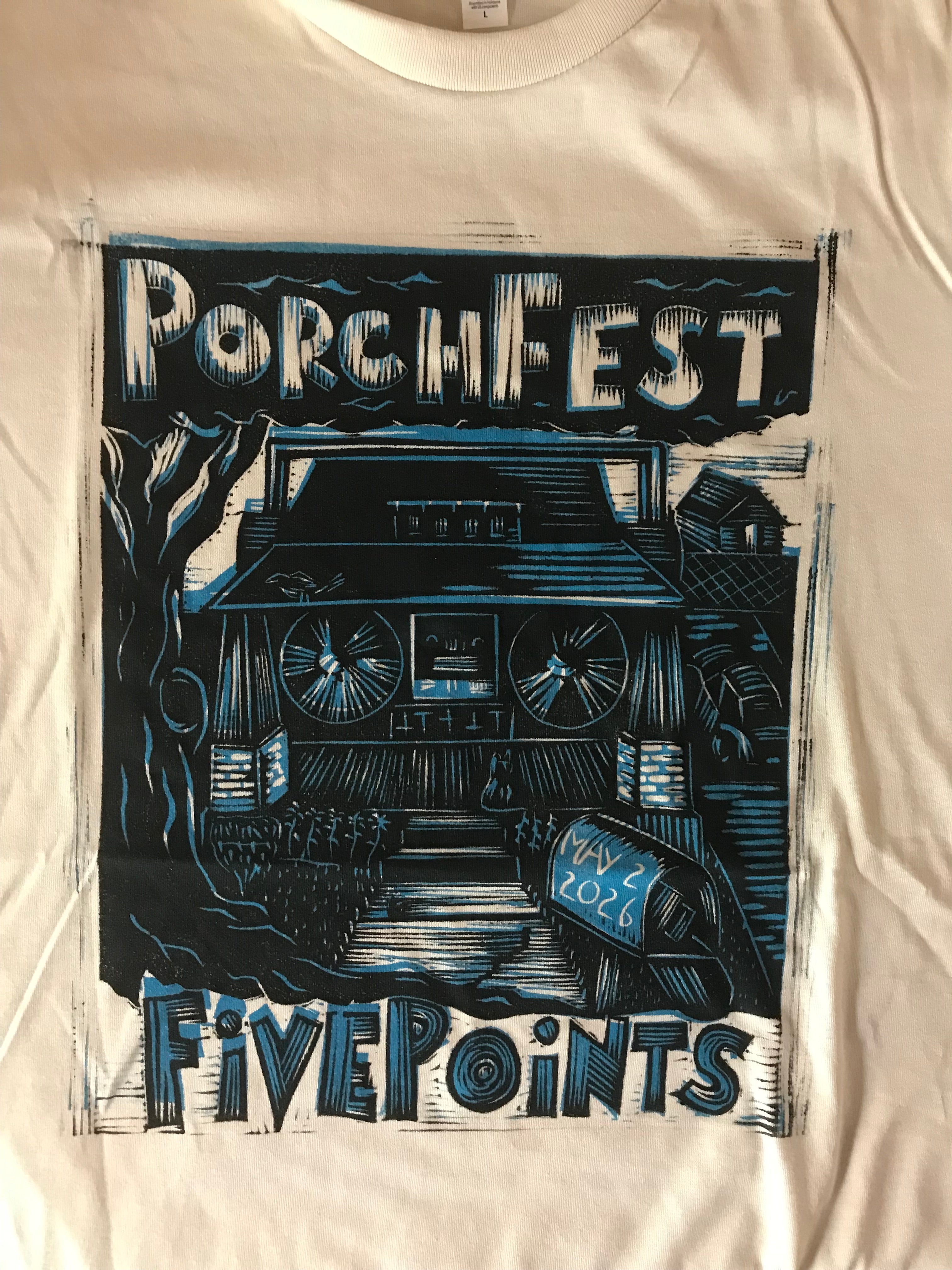 Porch fest Tee