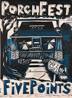 PorchFest Custom Print