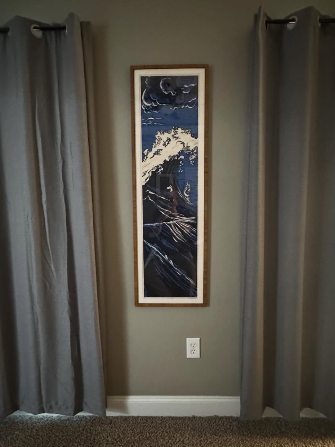 The Wave Print
