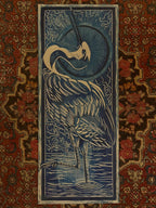 Crane Wall Print