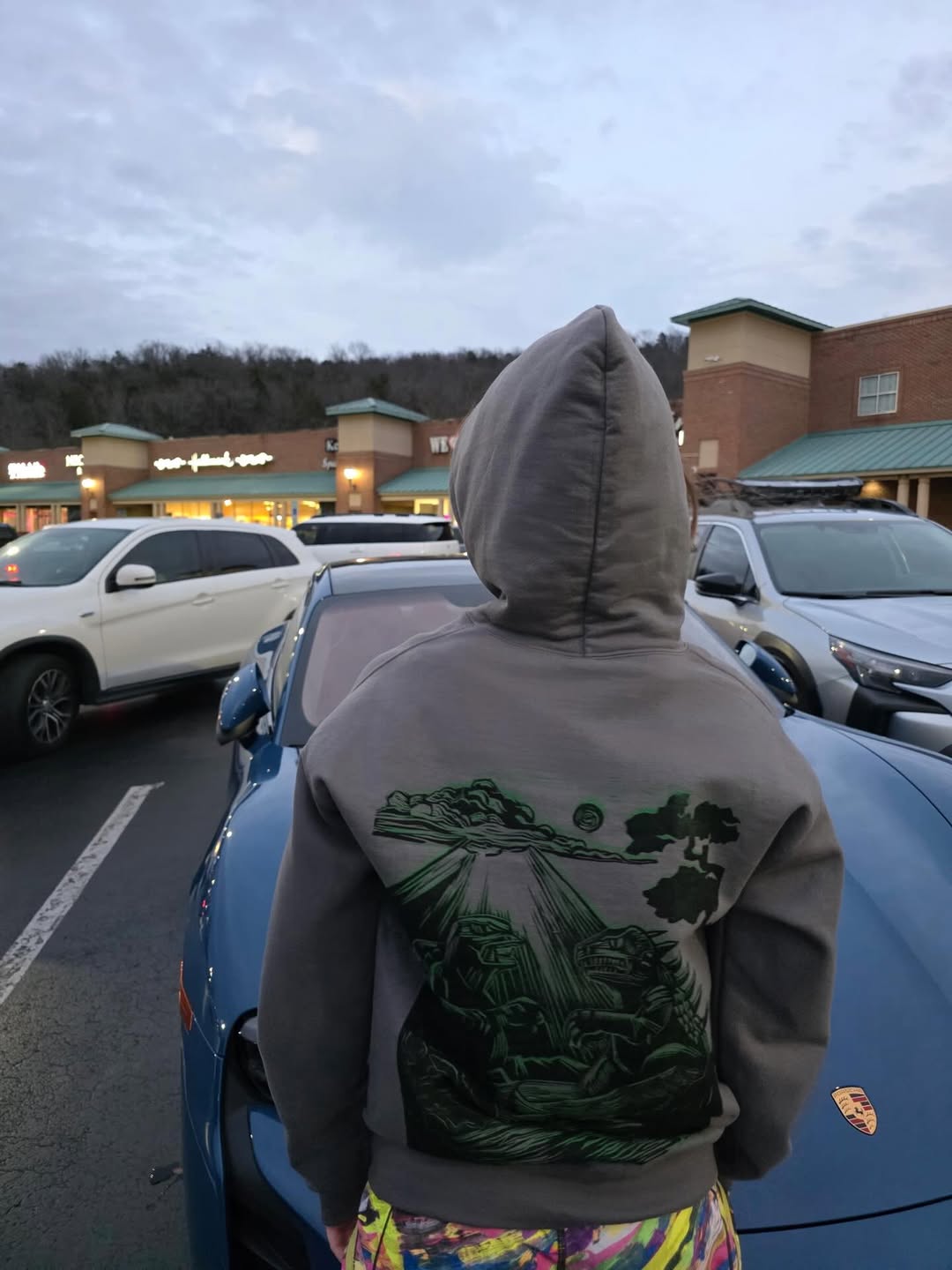 Dino Hoodie